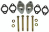 Moroso 63611 - Chevrolet Big Block Water Pump Spacer Kit - Billet Aluminum