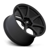 Motegi MR15478042743 - Mr154 Battle 17X8 Matte Black
