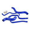 Mishimoto MMHOSE-GRC-23BL - 2023+ Toyota GR Corolla Silicone Hose Kit Blue