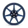 Motegi MR154780519A30 - Mr154 Battle 17X8 Midnight Blue