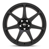 Motegi MR15478057743 - Mr154 Battle 17X8 Matte Black