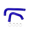 Mishimoto MMHOSE-RAM-15BL - 2015+ Dodge Ram 6.7L Cummins Silicone Hose Kit Blue