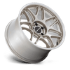 Motegi MR158GD18855M30 - Mr158 Tsubaki 18X8.5 Motorsport Gold W/ Machined Lip