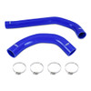 Mishimoto MMHOSE-RAM-19BL - 2019+ RAM Cummins 6.7L Silicone Coolant Hose Kit Blue