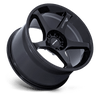Motegi MR159BX18851235 - Mr159 Battle V 18X8.5 Blackbird Metallic