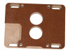 Moroso 64952 - 2BBL to 4BBL Holley Carburetor Adapter - 1in - Phenolic