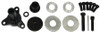 Moroso 63880 - Chevrolet Small Block (Short) Dry Sump & Vacuum Pump Drive Kit - Flange Style