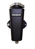 Moroso 63951 - Universal Left 6AN In/10AN Out Power Steering Tank - Black Powder Coat