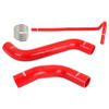 Mishimoto MMHOSE-WRX-22RD - 2022+ Subaru WRX Red Silicone Hose Kit