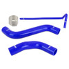Mishimoto MMHOSE-WRX-22BL - 2022+ Subaru WRX Blue Silicone Hose Kit