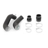 Mishimoto MMICP-F27T-15CWBK - 15-17 Ford F-150 2.7L EcoBoost Cold-Side Intercooler Pipe Kit - Wrinkle Black