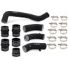 Mishimoto MMICP-DMAX-17KWBK - 17-19 GM 6.6L L5P Intercooler Pipe + Boot Kit Wrinkle Black