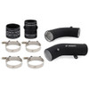 Mishimoto MMICP-DMAX-17CWBK - 17-19 GM 6.6L L5P Cold-Side Pipe and Boot Kit Wrinkle Black