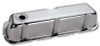 Moroso 68210 - Ford 302/351W Valve Cover - w/Baffles - No Logo - Stamped Steel Chrome Plated - Pair
