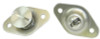 Moroso 71501 - Quick Fastener - Self Ejecting - 5/16in x .500in - Aluminum - 10 Pack