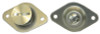 Moroso 71378 - Quick Fastener - Self Ejecting - 7/16in x .550in - Aluminum - 10 Pack
