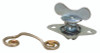 Moroso 71460 - Quick Fastener - Self Ejecting - Butterfly Head - 5/16in x .400in - Steel - 10 Pack
