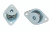 Moroso 71381 - Quick Fastener - Self Ejecting - Hex Drive - 7/16in x .500in - Steel - Gold - 10 Pack