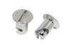Moroso 71311 - Quick Fastener - Flush Head - 7/16in x .550in - Aluminum - 10 Pack