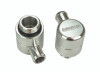 Moroso 68868 - GM COPO 3/4in Tube Screw-In Valve Cover Breathers (2 Pack)