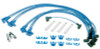 Moroso 72792 - Mopar Ignition Wire Dress-Up Kit - Blue Max - Spiral Core