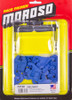 Moroso 72130 - Ford Small Block Ignition Wire Loom Kit - 7-9mm - Blue