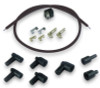 Moroso 73236 - Ignition Coil Wire Kit - Blue Max - Spiral Core - 8mm - 3ft - Black