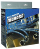 Moroso 73607 - Chevrolet Small Block Ignition Wire Set - Ultra 40 - Sleeved - HEI - 90 Degree - Blue