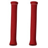 Moroso 71970 - High Temperature Spark Plug Boot Protectors - Red (2 Pack)