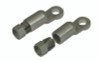 Moroso 74172 - Battery Cable Remote Fitting End Kit - Compression Style End - 1/2in - 2 Pack