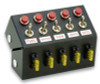 Moroso 74132 - Toggle Switch Panel - Cage Mount - 5.5in - Five On/Off Switches