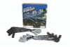 Moroso 73849 - GM LS Ignition Wire Set - Ultra 40 - Sleeved - (Use w/Part No 68476) - Black