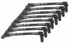Moroso 73849 - GM LS Ignition Wire Set - Ultra 40 - Sleeved - (Use w/Part No 68476) - Black