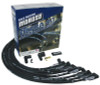Moroso 73715 - Chevrolet Big Block Ignition Wire Set - Ultra 40 - Unsleeved - HEI - Crab Cap - Black