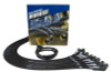 Moroso 73729 - Chevrolet Big Block Ignition Wire Set - Ultra 40 - Unsleeved - HEI - 135 Degree - Black