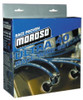 Moroso 73690 - Chevrolet Big Block Ignition Wire Set - Ultra 40 - Unsleeved - Non-HEI - Crab Cap - Red