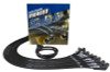 Moroso 73726 - Chevrolet Small Block Ignition Wire Set - Ultra 40 - Unsleeved - HEI - 135 Degree - Black