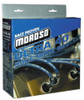 Moroso 73724 - Chevrolet Small Block (Raised Cam) Ignition Wire Set - Ultra 40 - Unsleeved - Black