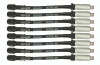 Moroso 73826 - GM LS Ignition Wire Set - Ultra 40 - Sleeved - Coil-On - 12in Wire - Black