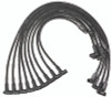 Moroso 73722 - Chevrolet Small Block (Sprint Car) Ignition Wire Set - Ultra 40 - Unsleeved - HEI - Black