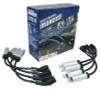 Moroso 73704 - GM LS Ignition Wire Set - Ultra 40 - Unsleeved - Coil-On - 12in Wire - Black
