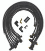 Moroso 73713 - Chevrolet Big Block Ignition Wire Set - Ultra 40 - Unsleeved - Non-HEI - Under Header - Black