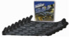 Moroso 73845 - GM LS Ignition Wire Set - Ultra 40 - Sleeved - 15in Wire (Use w/Part No 68471/68473) - Black