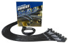 Moroso 73728 - Chevrolet Big Block Ignition Wire Set - Ultra 40 - Unsleeved - HEI - 135 Degree - Black