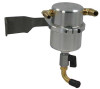 Moroso 85511 - 07-14 Toyota Tundra 5.7L Air/Oil Separator Catch Can - Billet Aluminum
