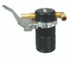 Moroso 85669 - 07-11 Jeep 3.8L JK Air/Oil Separator Catch Can - Small Body - Billet Aluminum - Black Finish
