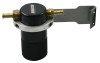 Moroso 85603 - 08-14 Cadillac CTS-V Air/Oil Separator Catch Can - Small Body - Billet Aluminum -Black Finish