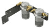 Moroso 85610 - 08-14 Subaru WRX Air/Oil Separator Catch Can - Small Body - Billet Aluminum