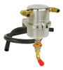 Moroso 85483 - 08-15 Mitsubishi Evo 10 Air/Oil Separator Catch Can - Billet Aluminum