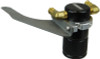 Moroso 85685 - 15-18 Ford Mustang EcoBoost Air/Oil Separator Catch Can - Small Body - Billet Aluminum -Black